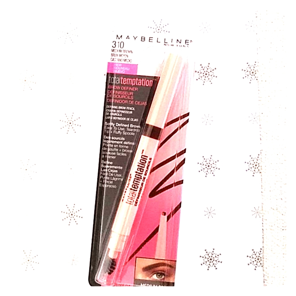 Maybelline 310 medium brown brun moyen